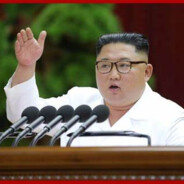 朝鲜伟大红太阳金正恩