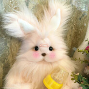 蹦蹦跳跳的兔子