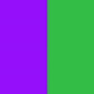 Green and Purple