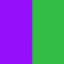 Green and Purple