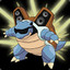 Blastoise pancadão