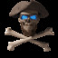 BWJ Cpt Crossbones