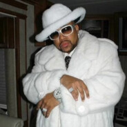 nigga in a sheepskin coat