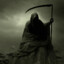 Death with a scythe