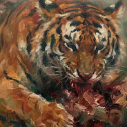 tigers in the fridge