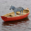 The Zebra Boat