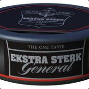 Extra sterk General. <3