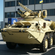 BTR-3 Armored Personnel Carrier