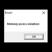 Memory Access Violation