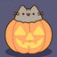 Pumpkin Pusheen