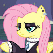 Goth Fluttershy