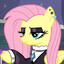 Goth Fluttershy