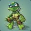 OppaTurtleStyle.SeeTurtleRun