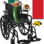 Jalapeño in a Wheelchair