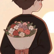 玫瑰藏于身后 爱你依旧