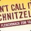 Don´t call it Schnitzel