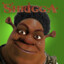 SHREK BLACK NAIL!!!!!