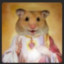 Hamster Jesus