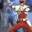 Red PowerRanger auf ebola