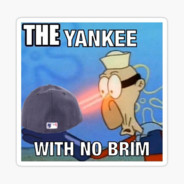YANKEE wit no BRIM