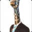 giraffe man