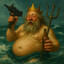 Ocean Man Incarnate