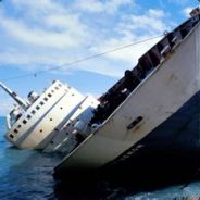 倾斜的埃菲尔铁塔