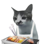 烧烤猫师傅
