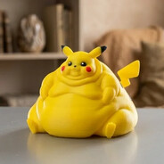 Fatass Pikachu Steam avatar