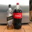 5% whisky 95% coca cola