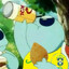 Squirtle drinking Skol ☭