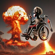 Czarnoskóry dicky rider