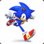 pelado de tenis me sinto o sonic