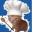 let the cat cook