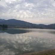 捞起月亮的渔民