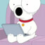 Funny Family Guy Dog