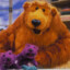 Bear in the big blue house