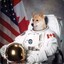 Astronaut Dog