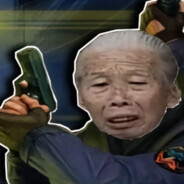 82岁老奶扶墙育苗