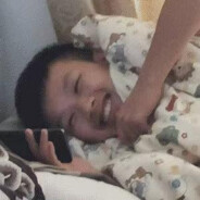 还没睡醒，轻一点