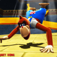 Lanky Kong make them nuts quake