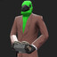 Green Bird (spooky edition)