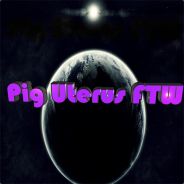 PIG UTERUS FTW.GOD