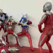 奥特曼手打柠檬汁