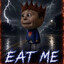 eat me
