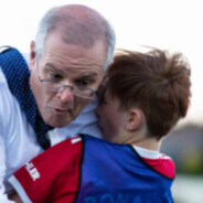 Ex-Prime Minister Sc0M0