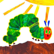 Kleine Raupe Nimmersatt