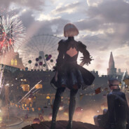 微凉的晨雾沾湿黑礼服