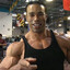 CRANKING HAWG @ GOLDS GYM