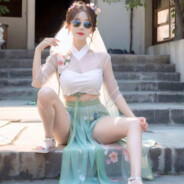 想变成一把伞，下雨时她就会握紧我的勾把